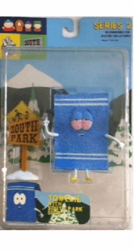 Mirage South Park Towelie Figure