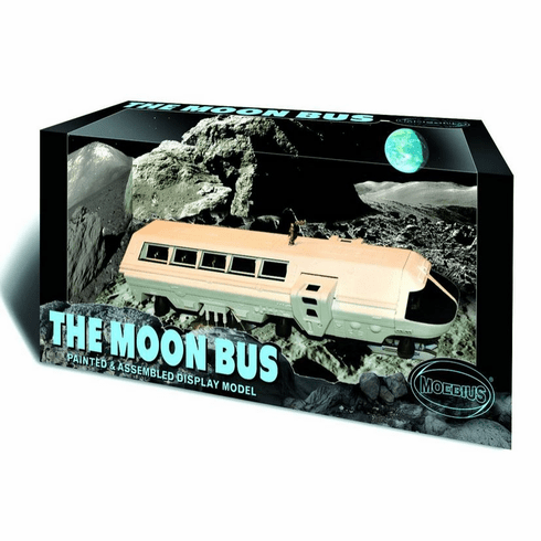 Moebius 2001 A Space Odyssey The Moon Bus Prefinished Display Model