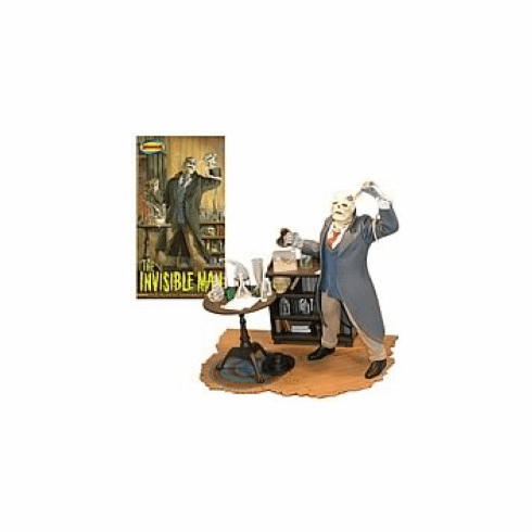 Moebius Invisible Man 1/8 Scale Model Kit