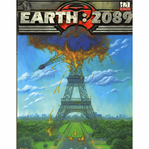 Mongoose Publishing Armageddon 2089 Earth Sourcebook