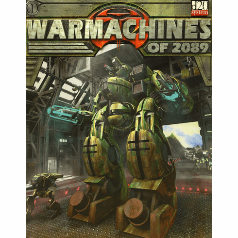 Mongoose Publishing Armageddon 2089 Warmachines Sourcebook