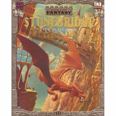 Mongoose Publishing Cities of Fantasy Stonebridge City of Illusion RPG