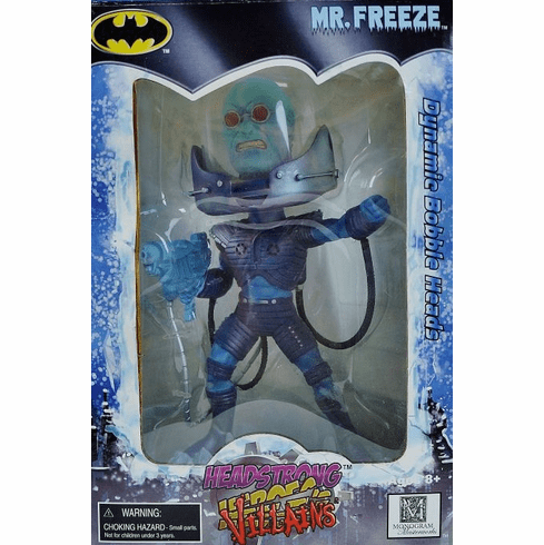 Mongram Masterworks Headstrong Villains Mr. Freeze Dynamic Bobblehead
