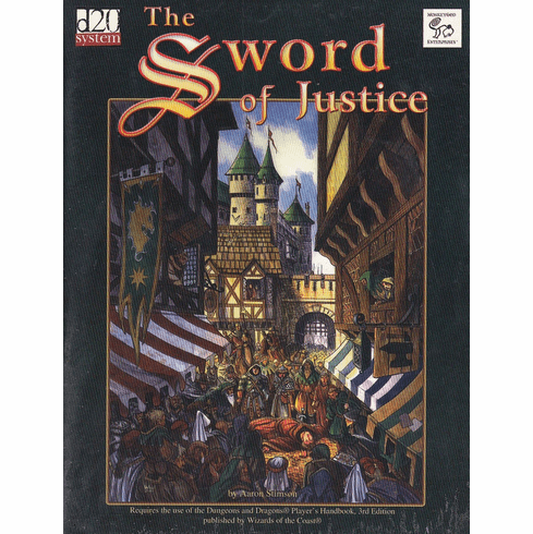 MonkeyGod d20 System The Sword of Justice Scenario