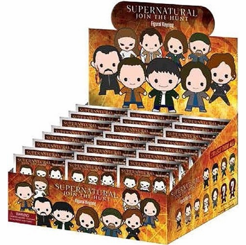 Monogram Supernatural Mystery 3D Figural Keychain Case