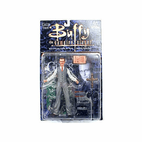 Moore Action Collectibles Buffy The Vampire Slayer Giles Figure