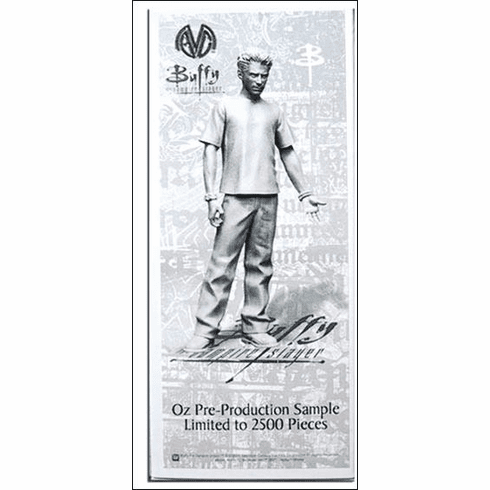 Moore Action Collectibles Buffy The Vampire Slayer Pre-Production Oz Figure