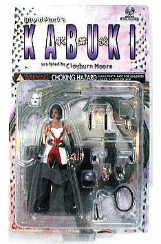 Moore Action Collectibles David Mack's Kabuki Action Figure