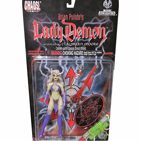 Moore Action Collectibles Glow-in-the-Dark Lady Demon Figure