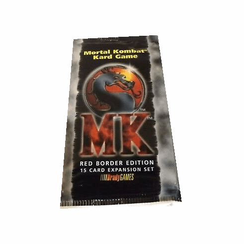 Mortal Kombat Kard Game Red Border Edition Expansion Pack