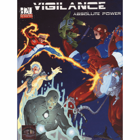 Mystic Eye Games d20 System Vigilance Absolute Power Sourcebook