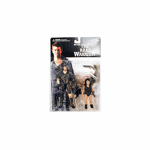 N2 Toys Mad Max The Road Warrior Mad Max and Child Figure