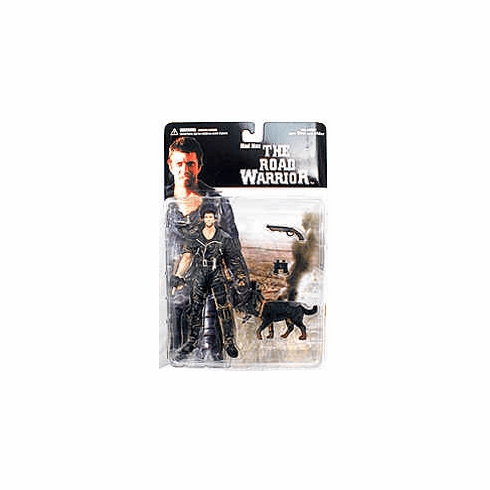 N2 Toys Mad Max The Road Warrior Mad Max and Dog Figure