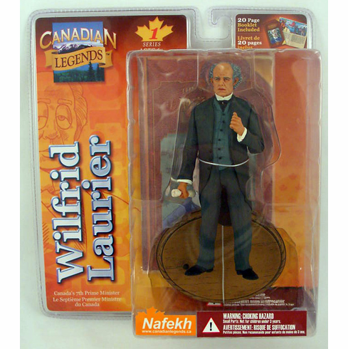 Nafekh Canadian Legends Prime Minister Wilfrid Laurier Figure