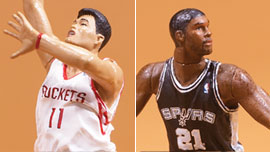 McFarlane NBA 3" Series