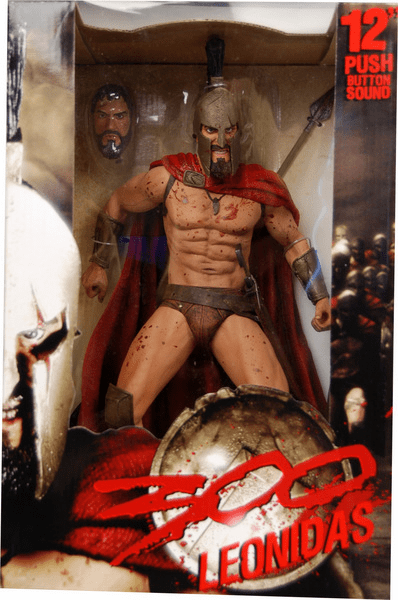 NECA 300 Leonidas 12" Figure with Sound