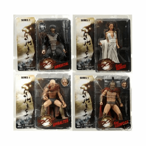 NECA 300 Series Set Figure