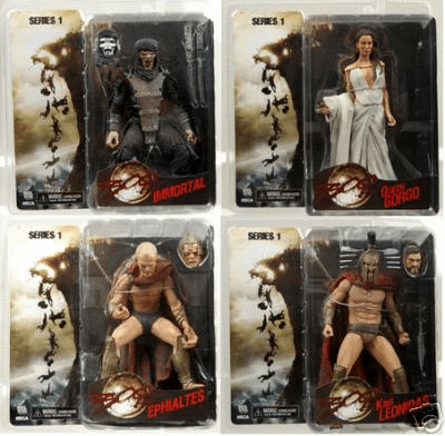 NECA 300 Series Set Figure