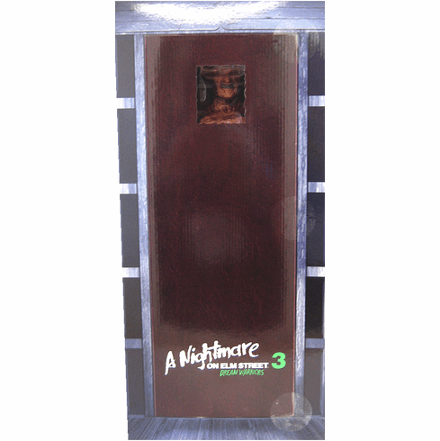 NECA A Nightmare on Elm Street 3 Quarter Scale Freddy Krueger Figure