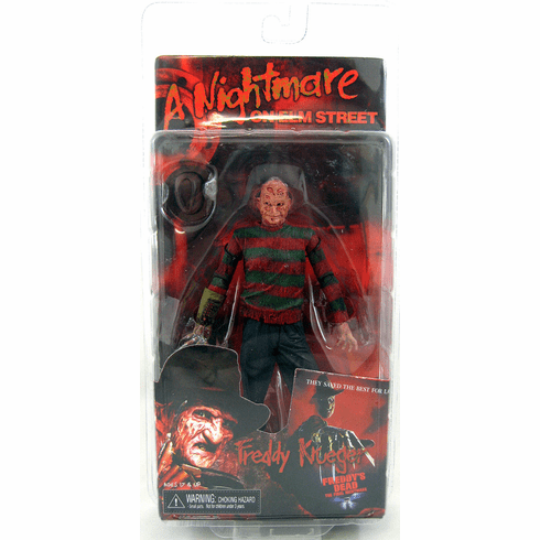 NECA A Nightmare on Elm Street Series 4 Freddy Krueger Figure