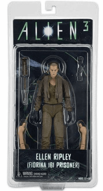 NECA Alien 3 Fiorina 161 Prisoner Ellen Ripley Figure