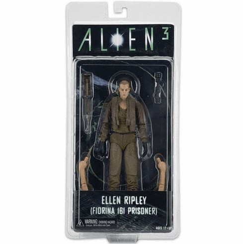 NECA Alien 3 Fiorina 161 Prisoner Ellen Ripley Figure
