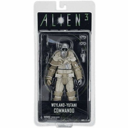 NECA Alien 3 Weyland Yutani Commando Figure