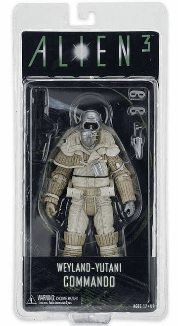 NECA Alien 3 Weyland Yutani Commando Figure
