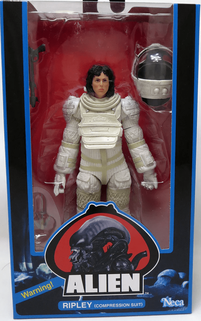 NECA Alien 40th Anniversary Ripley Compression Suit Figure