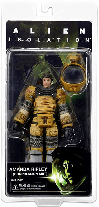 NECA Alien Isolation Amanda Ripley Compression Figure