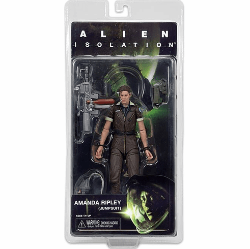 NECA Alien Isolation Amanda Ripley Jumpsuit Figure