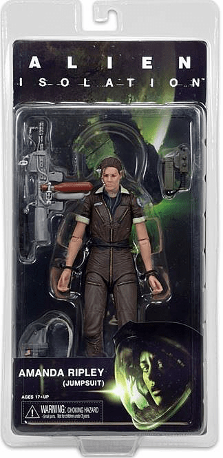 NECA Alien Isolation Amanda Ripley Jumpsuit Figure