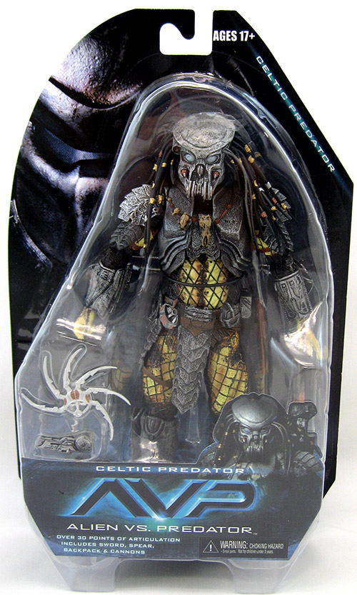 Figura Action PREDATORS Serie 14 – CELTIC PREDATOR Da AVP – Neca