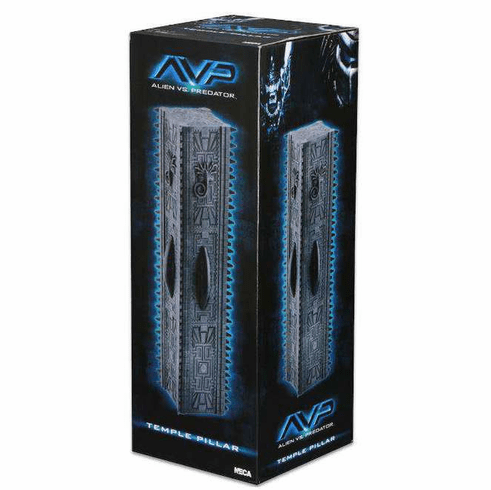 NECA Alien vs Predator Temple Pillar Display Replica