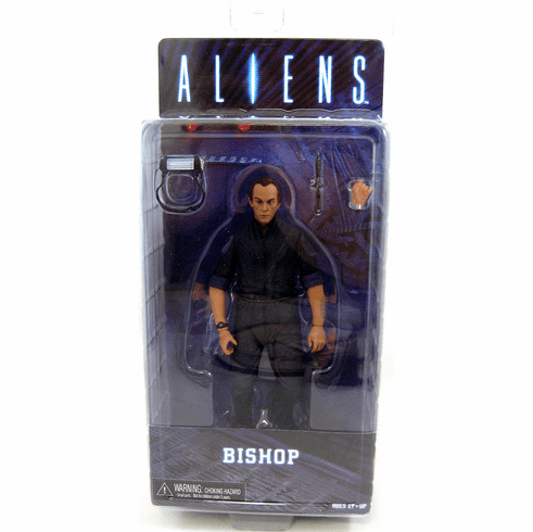 NECA Aliens Bishop Action Figure