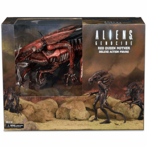 NECA Aliens Genocide Red Queen Mother Deluxe Figure