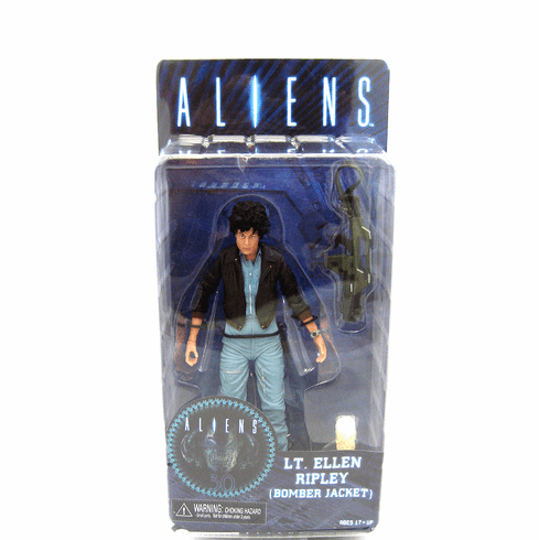 NECA Aliens Lt. Ellen Ripley Bomber Jacket Figure