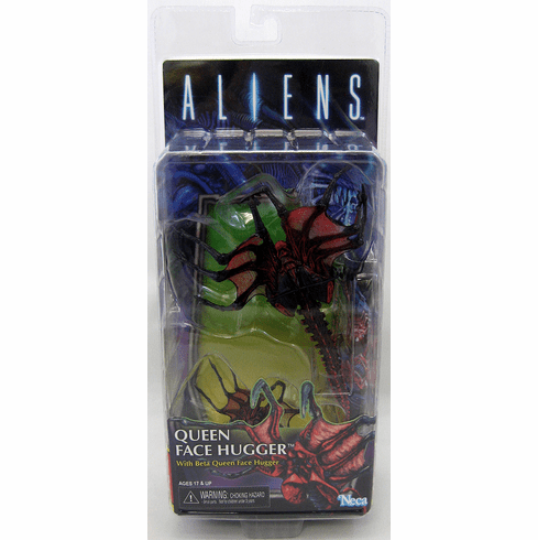 NECA Aliens Queen Facehugger Action Figure