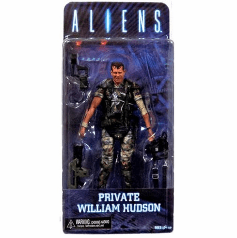 NECA Aliens Series 1 Private William Hudson Action Figure