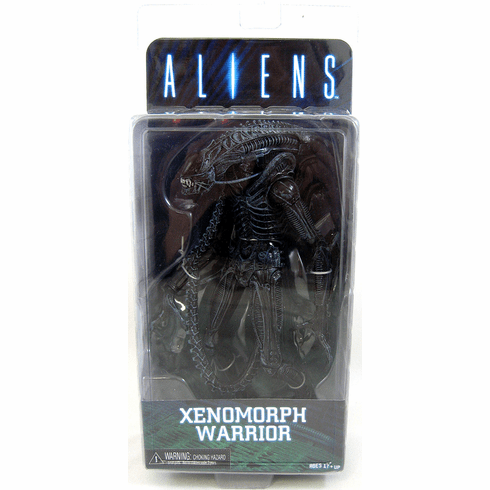 NECA Aliens Series 2 Xenomorph Warrior Alien Action Figure