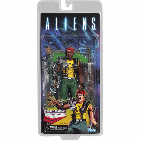 NECA Aliens Space Marine Apone Action Figure