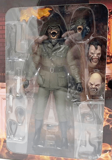 Figura Ultimate Nightmare Demon Un Hombre Lobo Americano En Londres