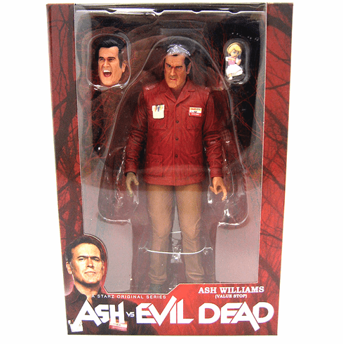 NECA Ash vs. Evil Dead Value Stop Ash Figure