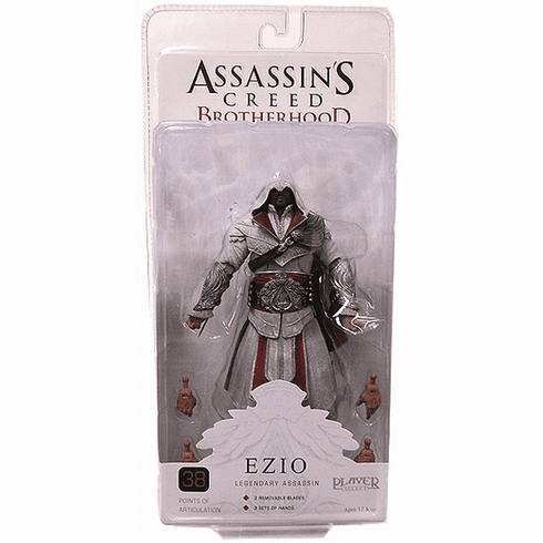 NECA Assassin's Creed Brotherhood Ezio Figure
