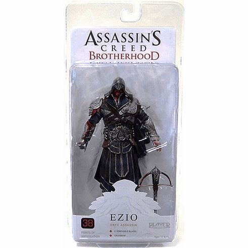NECA Assassin's Creed Brotherhood Ezio Onyx Figure