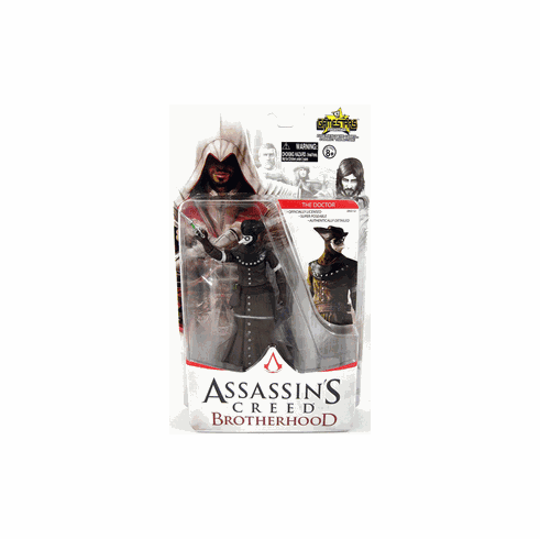 NECA Assassin's Creed Brotherhood The Doctor Figure
