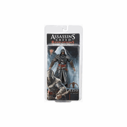 NECA Assassin's Creed Revelations Ezio Auditore The Mentor Figure