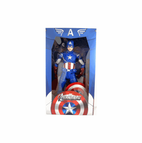 NECA Avengers Captain America Quarter Scale Figure