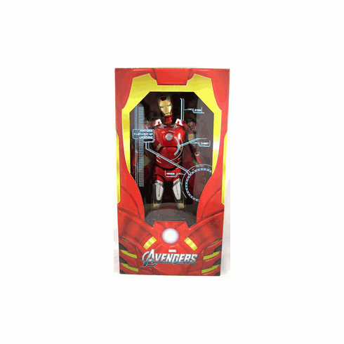 NECA Avengers Iron Man Quarter Scale Figure
