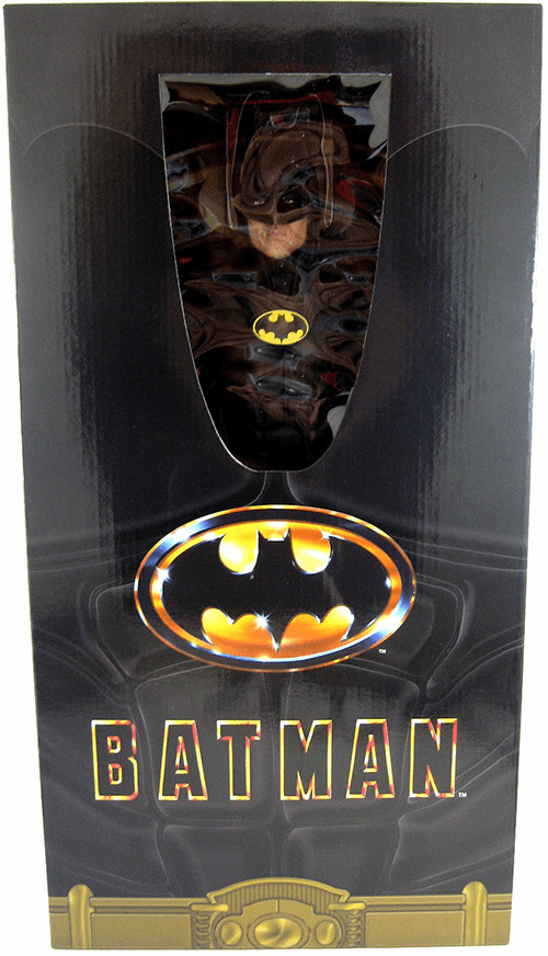 NECA Batman 1989 Michael Keaton Batman 18" Figure